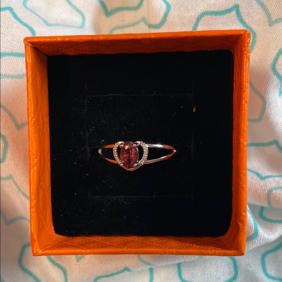 Jewelry - Red GarnetGemstone Ring